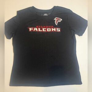 Atlanta Falcons Women's Black T-Shirt